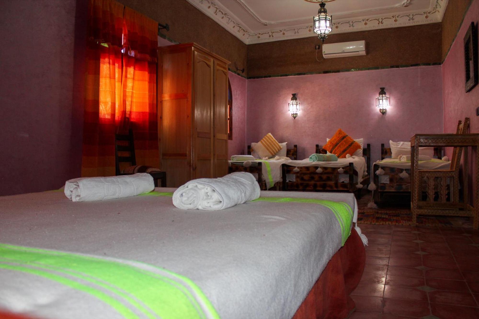 Riad Soleil Du Monde Zagora Kültér fotó