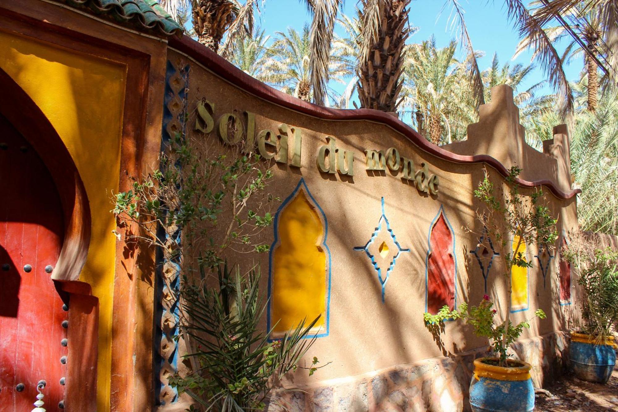 Riad Soleil Du Monde Zagora Kültér fotó