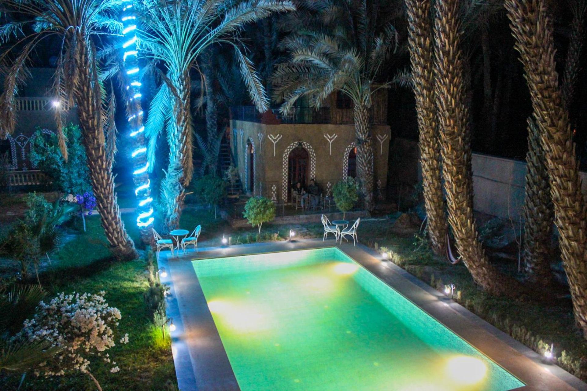 Riad Soleil Du Monde Zagora Kültér fotó