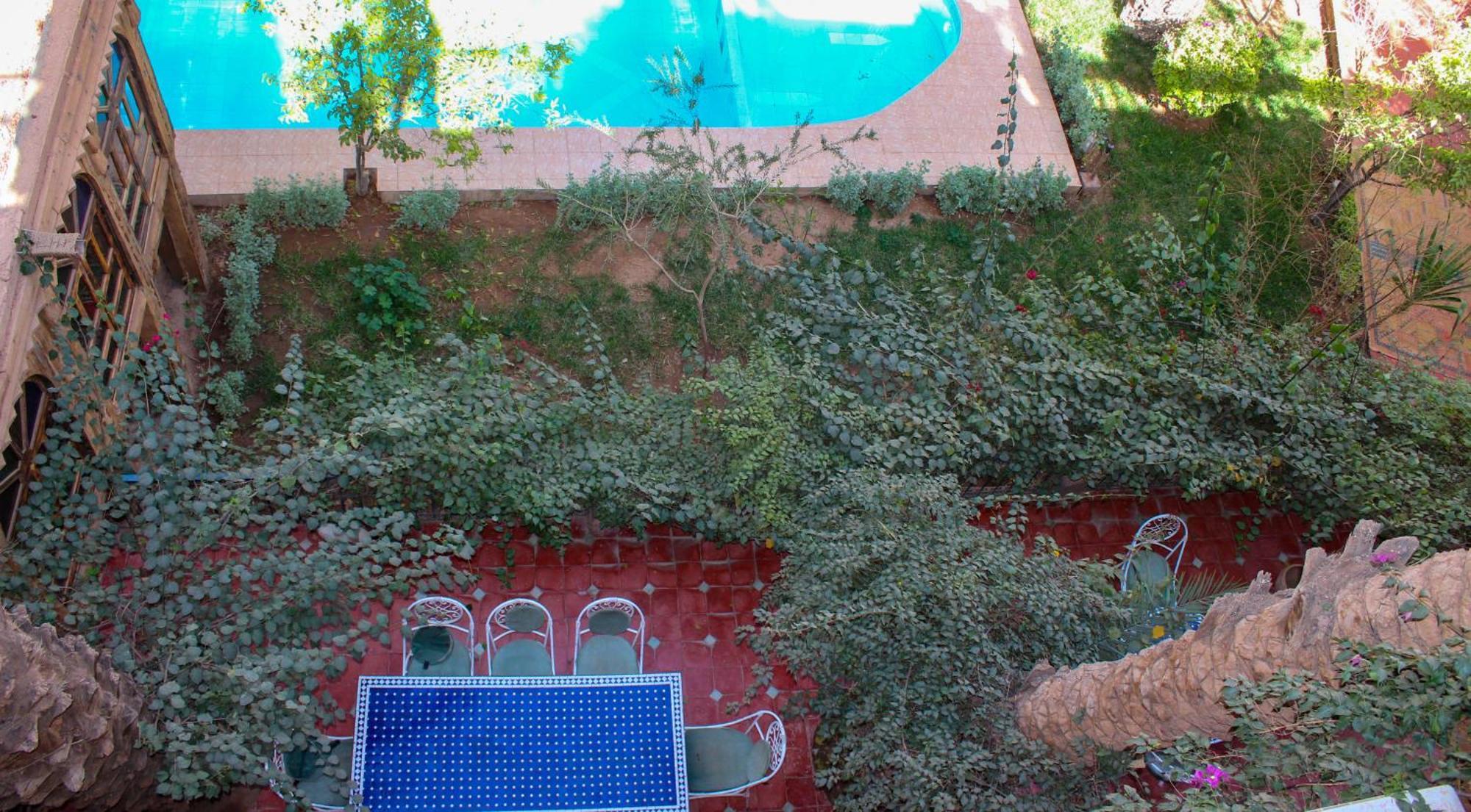 Riad Soleil Du Monde Zagora Kültér fotó