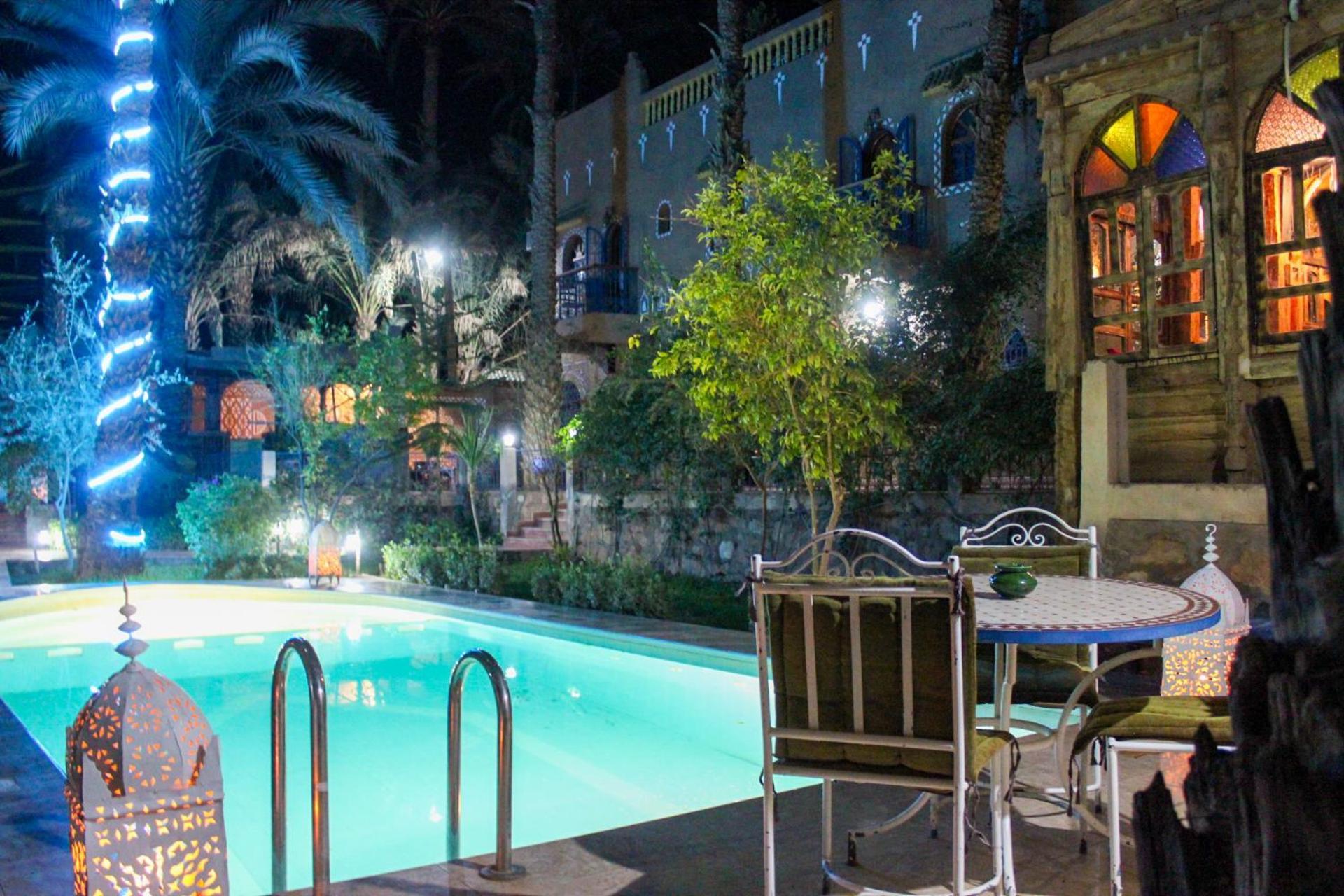 Riad Soleil Du Monde Zagora Kültér fotó