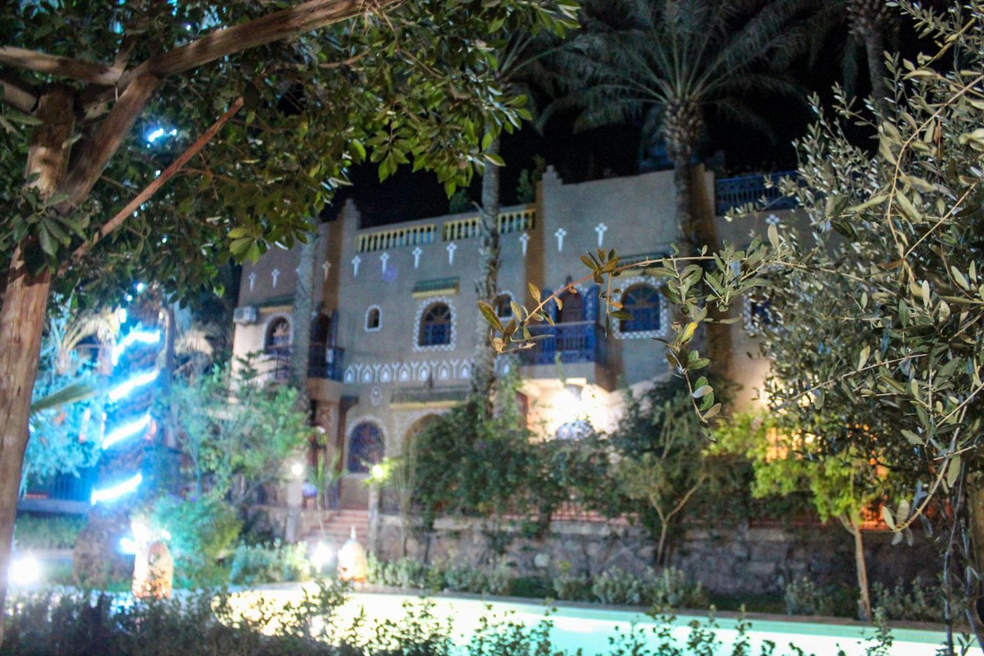 Riad Soleil Du Monde Zagora Kültér fotó