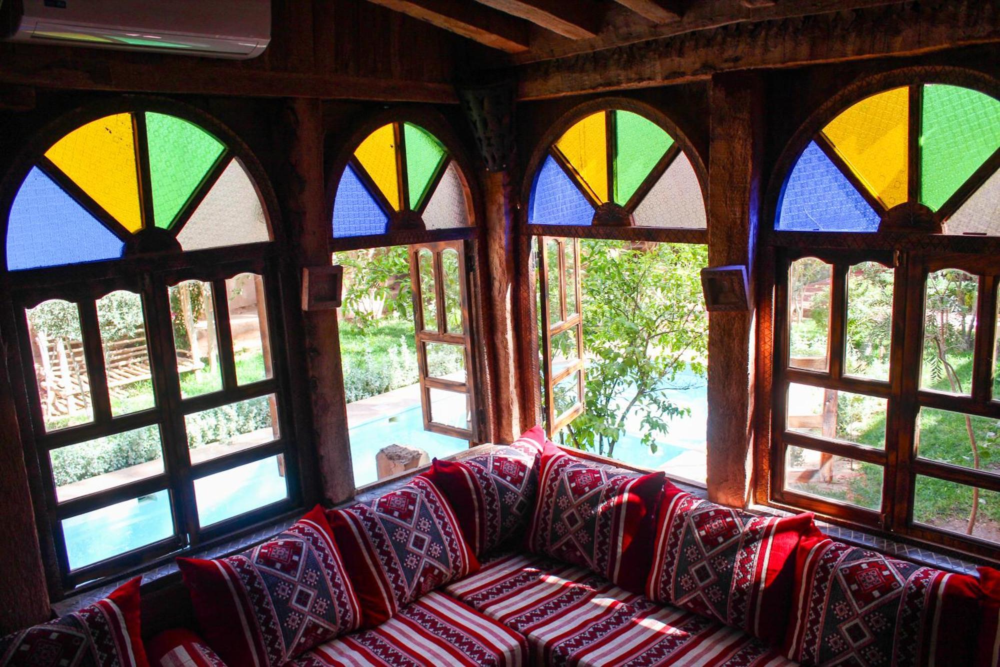 Riad Soleil Du Monde Zagora Kültér fotó
