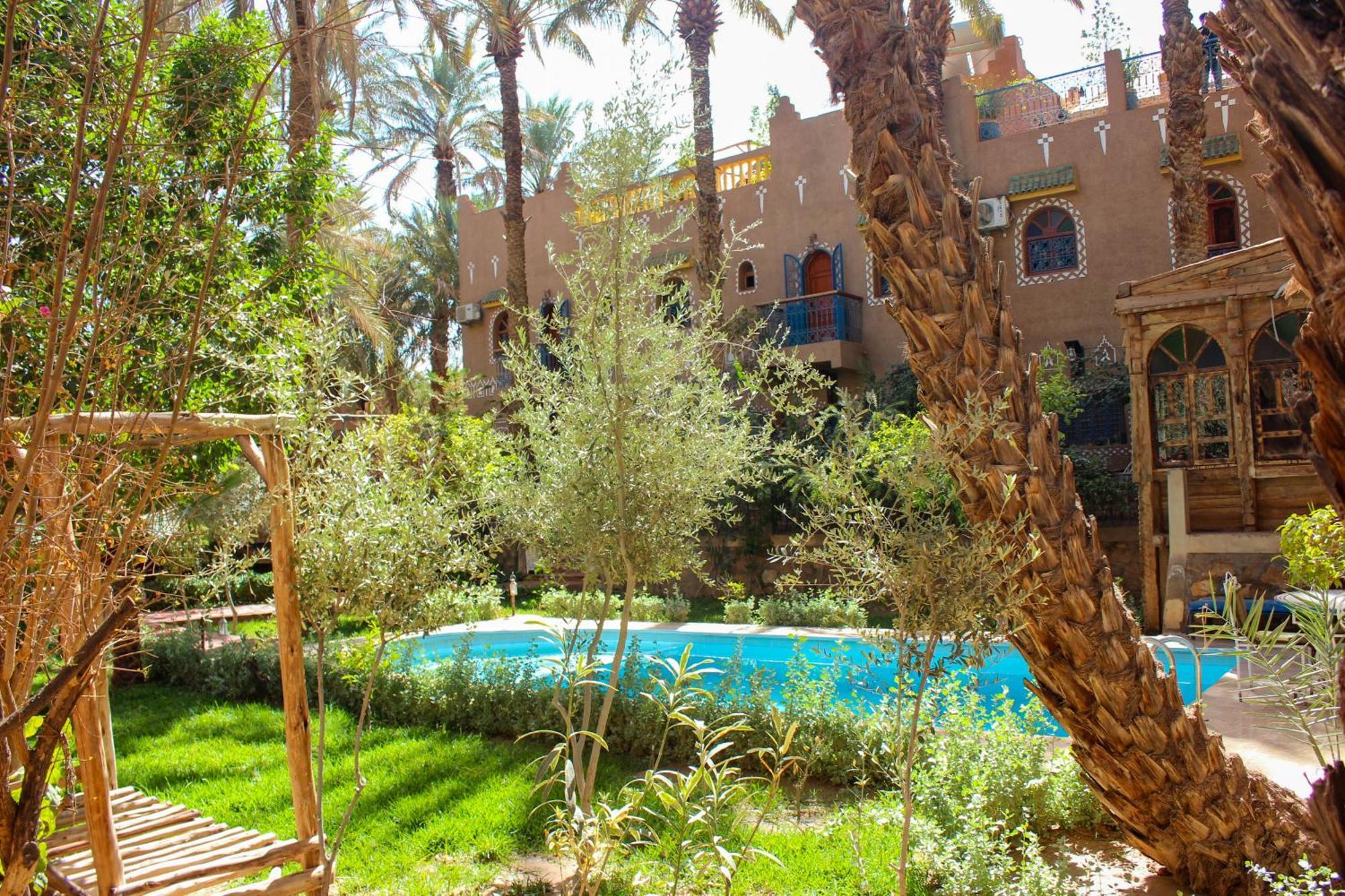 Riad Soleil Du Monde Zagora Kültér fotó
