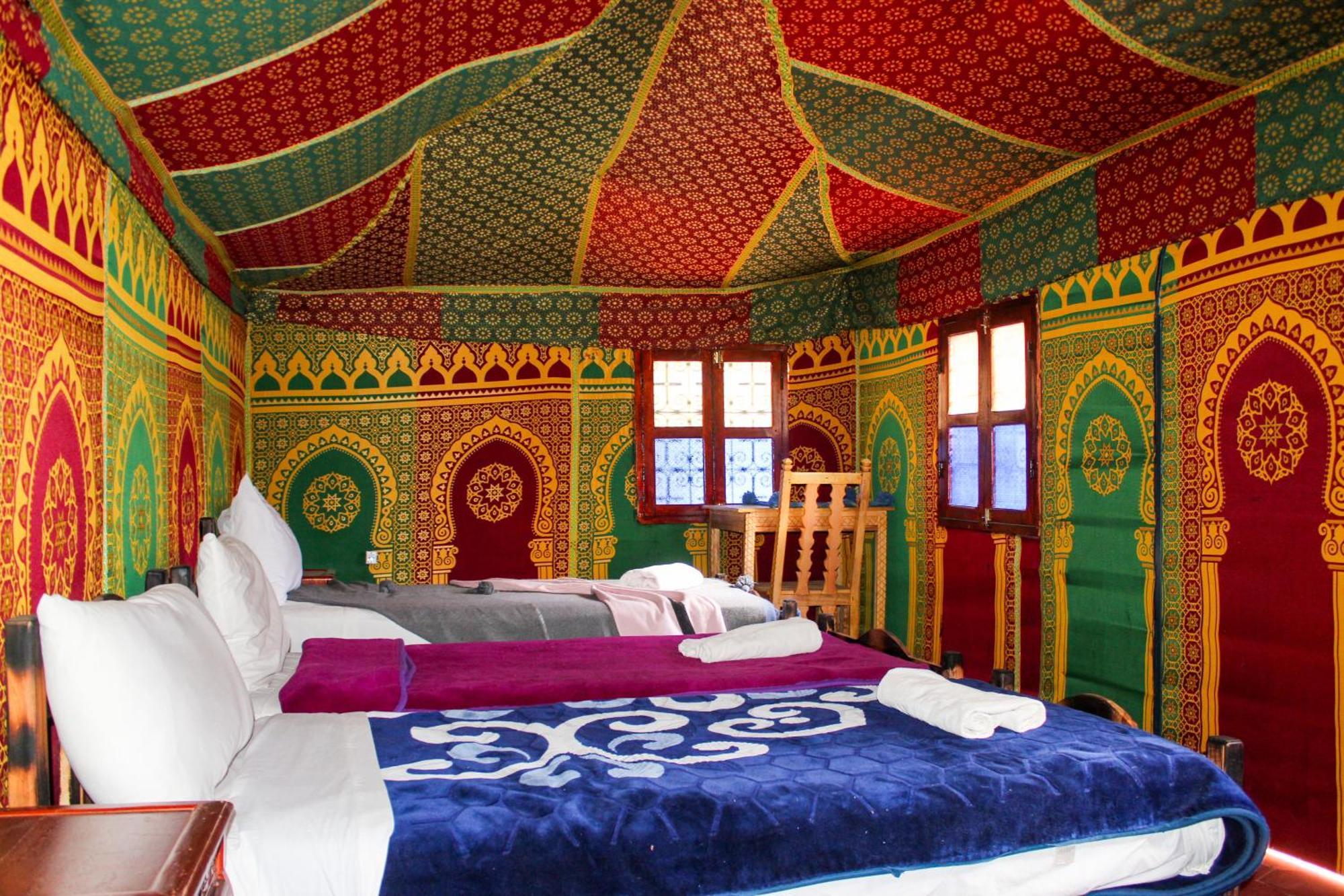 Riad Soleil Du Monde Zagora Kültér fotó
