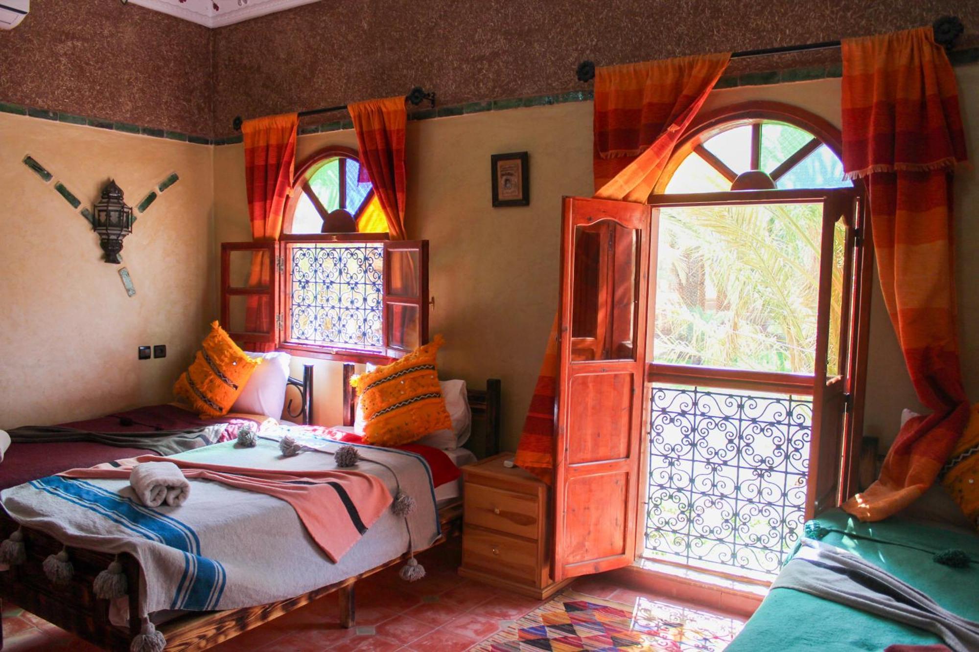 Riad Soleil Du Monde Zagora Kültér fotó