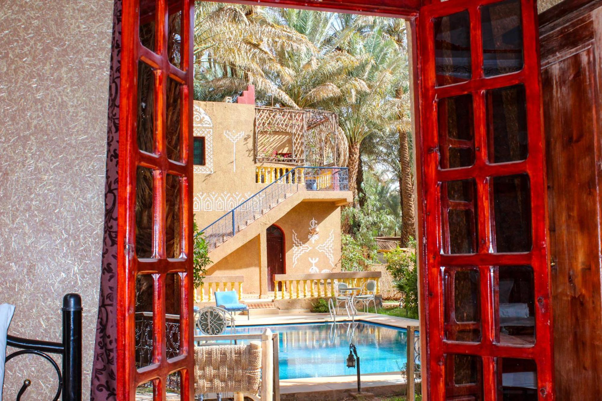 Riad Soleil Du Monde Zagora Kültér fotó